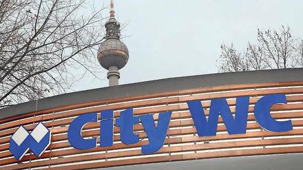 Bisher betreibt die Wall AG die Mehrzahl der öffentlichen Toiletten in Berlin.