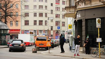 In der Kreuzberger Oranienstraße regt sich der Unmut der Fahrradfahrer. 
