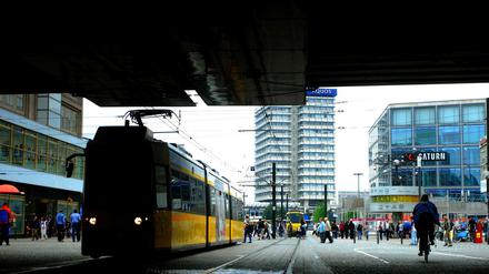 Das Straßenbahnnetz soll ausgebaut werden - trotz Problemen auch weiter vom Alex in Richtung Potsdamer Platz und Rathaus Steglitz.