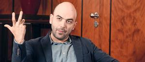 Gezwungen zum Leben im Untergrund: der Schriftsteller Roberto Saviano.