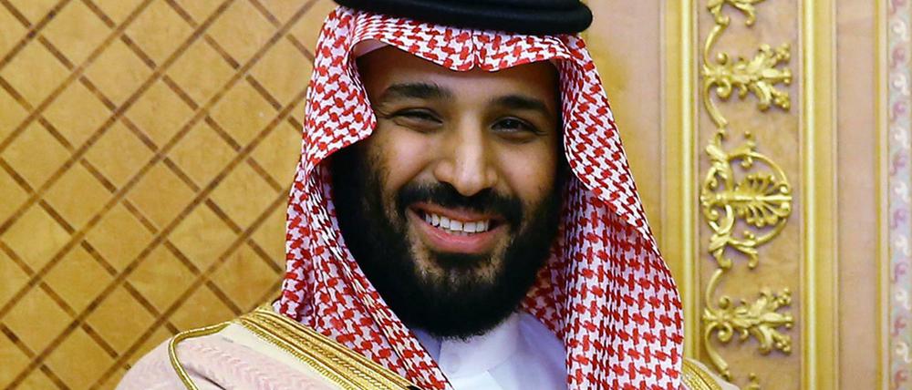 Saudi-Arabiens Kronprinz Mohammed bin Salman hat offenbar wenig Scheu, Gepflogenheiten aufzugeben.