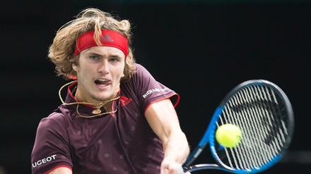 Alexander Zverev ist erstmals bei den ATP-Finals dabei. 