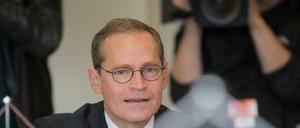 Der Regierende Bürgermeister von Berlin, Michael Müller (SPD).