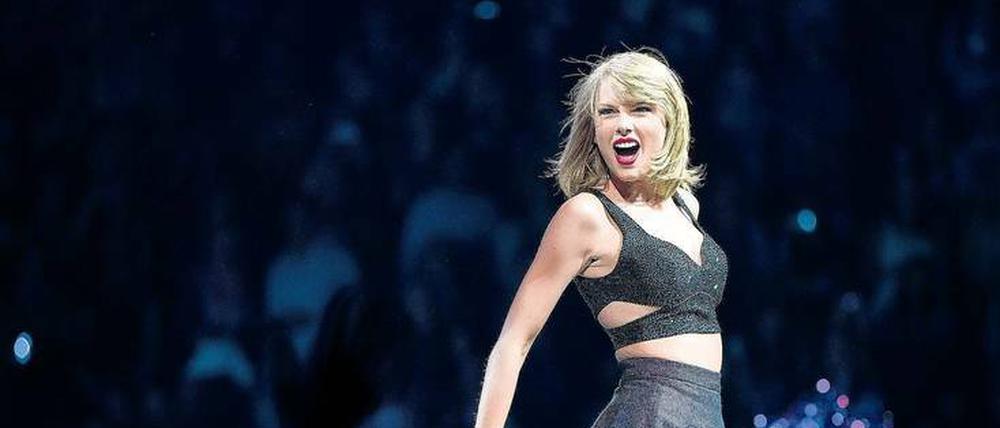 Pop als Hochleistungssport. Taylor Swift bei einem Konzert in Köln.