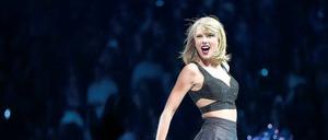 Pop als Hochleistungssport. Taylor Swift bei einem Konzert in Köln.