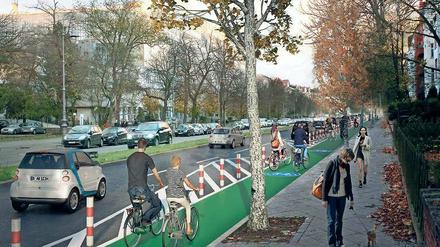 Berlin soll grüner werden.
