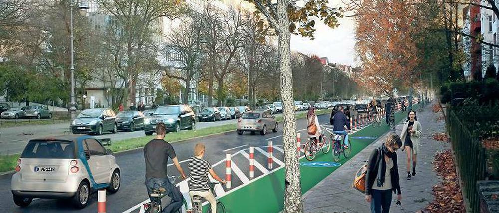 Berlin soll grüner werden.