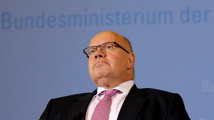 Der geschäftsführende Bundesfinanzminister Peter Altmaier (CDU). 