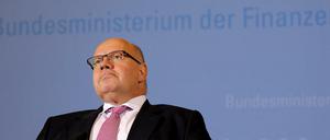 Der geschäftsführende Bundesfinanzminister Peter Altmaier (CDU).