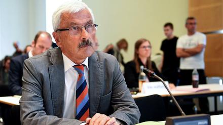 Zeuge im Ausschuss. Ex-Bundesanwalt Bruno Jost soll zu seinen Ermittlungen befragt werden.