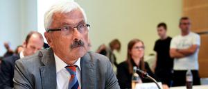 Zeuge im Ausschuss. Ex-Bundesanwalt Bruno Jost soll zu seinen Ermittlungen befragt werden.