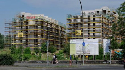 In Kreuzberg entsteht das Möckernkiez, Deutschlands größtes genossenschaftliches Neubauprojekt - auf Privatinitiative.