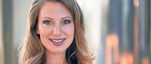 Mara Bergmann gehört zum Moderatorenteam der n-tv-Nachrichten.