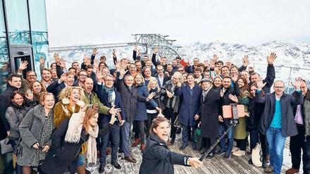 Das ist doch die Höhe. Auf Initiative von Handelsblatt, Handelsblatt Global, Wirtschaftswoche, Die Zeit und Tagesspiegel trafen sich dieser Tage auf dem Alpengipfel am Gaislachkogel (Tirol) in über 3000 Meter Höhe Vordenker der Digitalisierung. 
