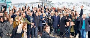 Das ist doch die Höhe. Auf Initiative von Handelsblatt, Handelsblatt Global, Wirtschaftswoche, Die Zeit und Tagesspiegel trafen sich dieser Tage auf dem Alpengipfel am Gaislachkogel (Tirol) in über 3000 Meter Höhe Vordenker der Digitalisierung. 