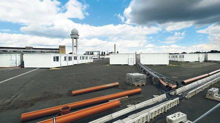 Richtungsweisend. Am Tag der Offenen Tür am 18. November sammelt der Senat Ideen für das ehemalige Flughafengebäude am Tempelhofer Feld. 