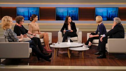 Thema Sexismus-Debatte: Anne Will und ihre Gäste