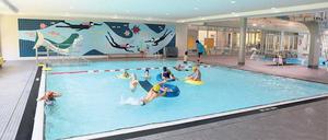 Tragödie unter Wasser. Eine 38-Jährige erlag vergangen Woche im Potsdamer Schwimmbad ihrer Herzerkrankung.