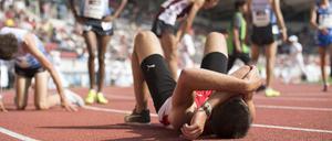 Von sich selbst erschöpft. Den Hochleistungssport sieht Ines Geipel als System, aus dem am Ende "Hunderte kaputt rausfallen"