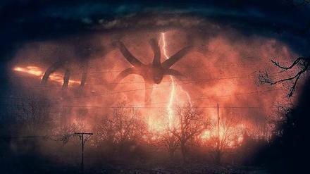 Es greift um sich. Nicht nur Arno Schmidt und Umberto Eco, auch die Autoren der Serie „Stranger Things“ ließen sich von Lovecrafts Tentakelmonstern inspirieren.