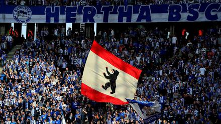 Wo sehen Herthas Fans in Zukunft die Heimspiele? Diese Frage ist weiter offen. 