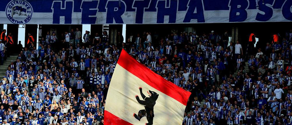 Wo sehen Herthas Fans in Zukunft die Heimspiele? Diese Frage ist weiter offen.