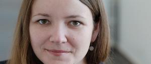 Preisträgerin Irène Bluche