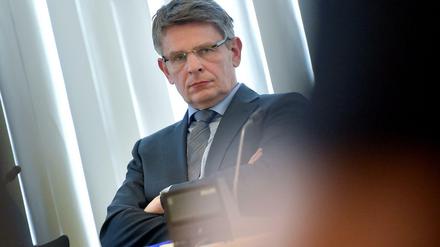 "Ich hätte gleich mehr Druck auf die Politik machen sollen": Berlins Polizeipräsident Klaus Kandt.