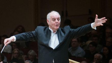 Weltweit gefragt: Daniel Barenboim und die Staatskapelle Berlin im Januar 2017 in der Carnegie Hall in New York.