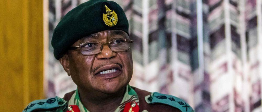 Putsch gegen Mugabe? Simbabwes Armeechef Constantino Chiwenga 