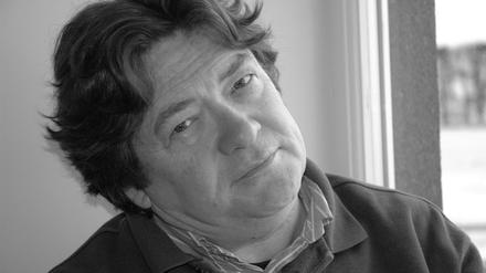 John Burnside, Autor von „Lügen über meinen Vater“ und „Wie alle anderen“.