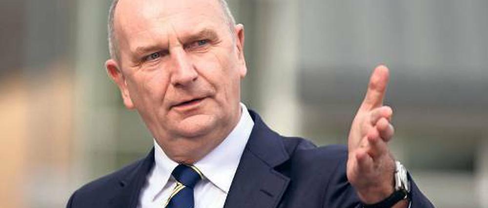 Mit Ministerpräsident Dietmar Woidke sind nur 49 Prozent der Märker zufrieden