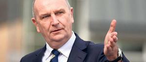 Mit Ministerpräsident Dietmar Woidke sind nur 49 Prozent der Märker zufrieden
