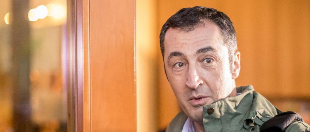Cem Özdemir, Bundesvorsitzender von Bündnis 90/Die Grünen.