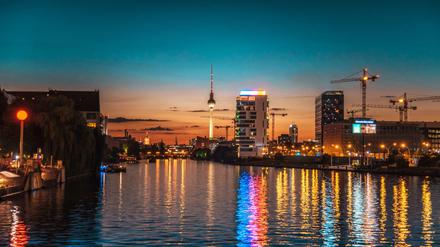 "Emotional" sei das Thema Hochhausbau, sagt Senatsbaudirektorin Lüscher auf einer Podiumsdiskussion am Dienstagabend.