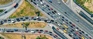 Made in Berlin. Viele Autos navigieren mit Algorithmen aus der Hauptstadt.