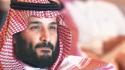 Stärke zeigen, nach innen und außen: Der 32-jährige Thronfolger bin Salman setzt derzeit auf Konfrontation. 