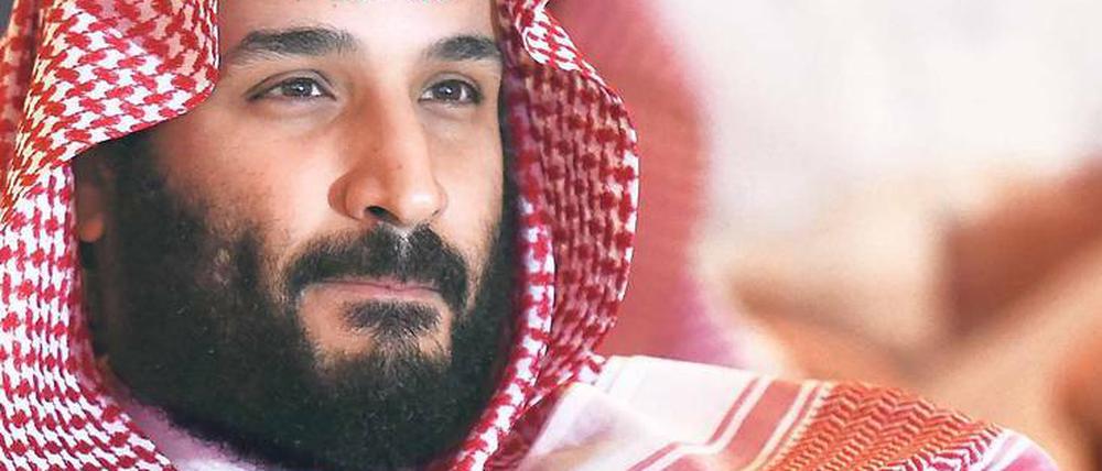 Stärke zeigen, nach innen und außen: Der 32-jährige Thronfolger bin Salman setzt derzeit auf Konfrontation.