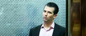 Donald Trump Jr. im Trump-Tower in New York.
