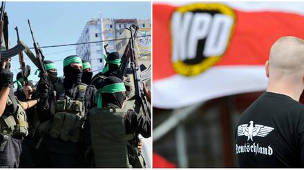 Negative Gemeinsamkeiten: Islamisten und Rechte: 