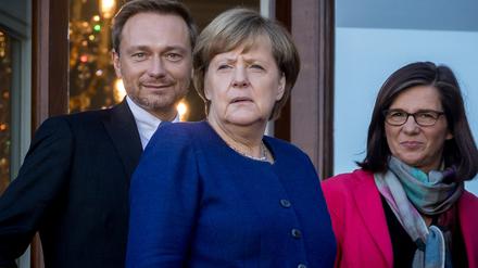 Laut ARD-Deutschlandtrend sinkt die Zustimmung in der Bevölkerung zu einer möglichen Jamaika-Koalition.