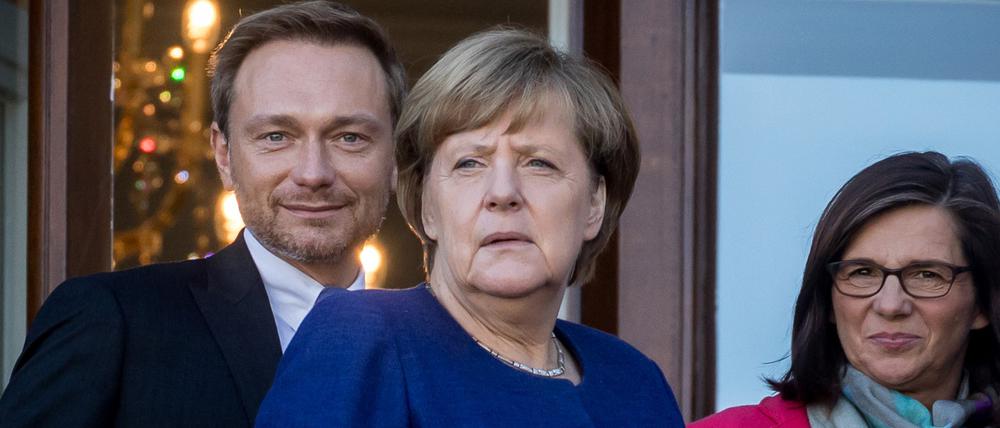Laut ARD-Deutschlandtrend sinkt die Zustimmung in der Bevölkerung zu einer möglichen Jamaika-Koalition.