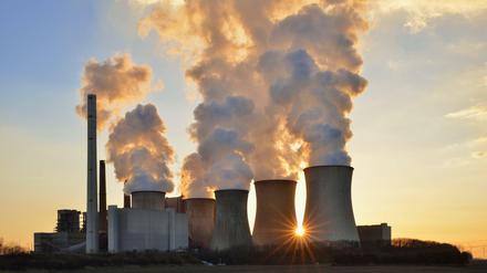 Kraftwerke in Nordrhein-Westfalen.