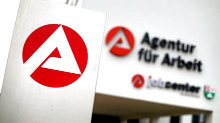 Die Agentur für Arbeit und das Jobcenter in Sangerhausen (Sachsen-Anhalt). 
