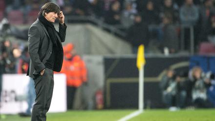 Joachim Löw kann zufrieden sein mit dem Jahr 2017.