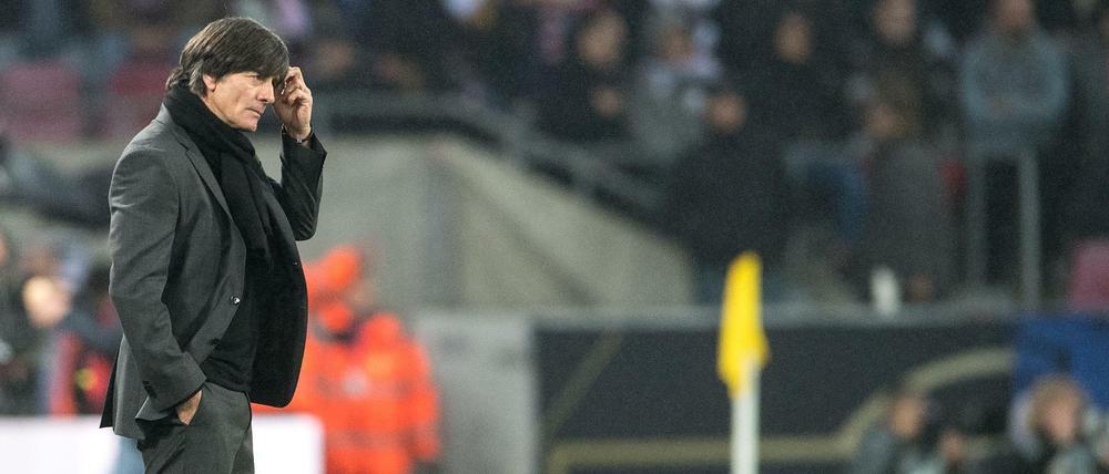 Joachim Löw kann zufrieden sein mit dem Jahr 2017.
