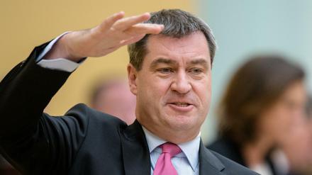 Bayerns Finanz- und Heimatminister Markus Söder (CSU).