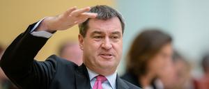 Bayerns Finanz- und Heimatminister Markus Söder (CSU).