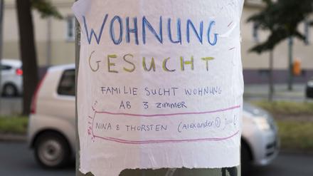 In Berlin sind bezahlbare Wohnungen schwer zu finden. 