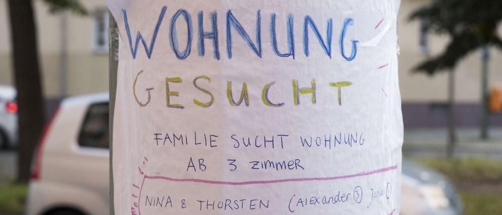 In Berlin sind bezahlbare Wohnungen schwer zu finden. 